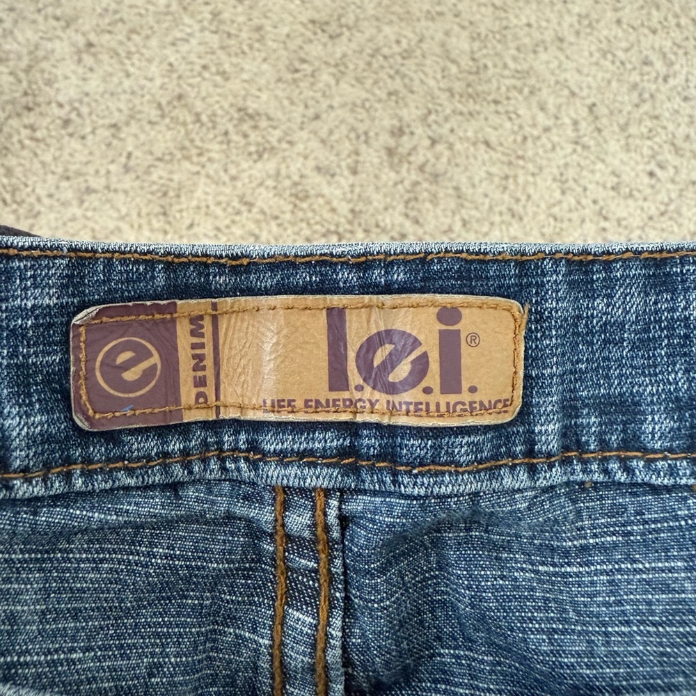 LEI Dark Wash Bootcut Jeans